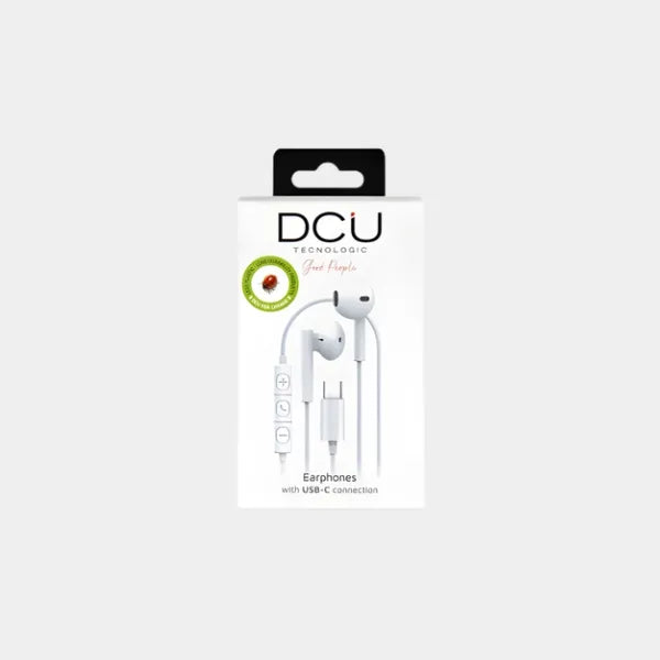 DCU Tecnologic USB-C Wired Earphone price in qatar