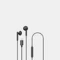 DCU Tecnologic USB-C Wired Earphone Price in Qatar - Black
