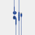 DCU Tecnologic USB-C Wired Earphone blue in qatar