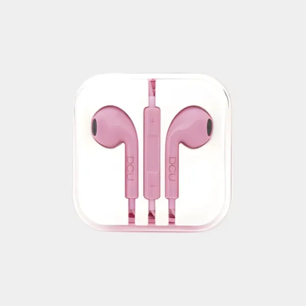 DCU Tecnologic Wired Stereo Earphones