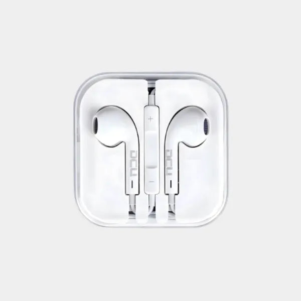 DCU Tecnologic Wired Stereo Earphones 