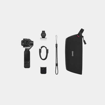 DJI Osmo Pocket 4P Action Camera Standard Combo