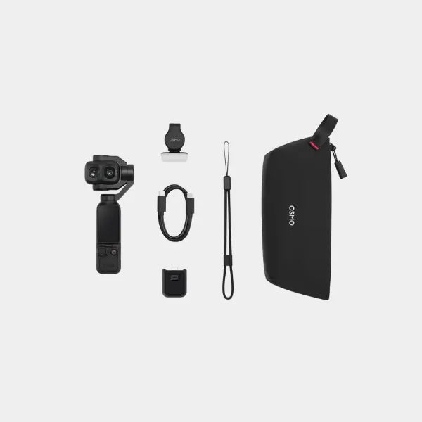 DJI Osmo Pocket 4P Action Camera Standard Combo
