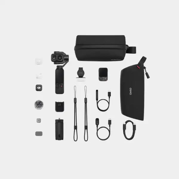 DJI Osmo Pocket 4P Action Camera Vlog Combo