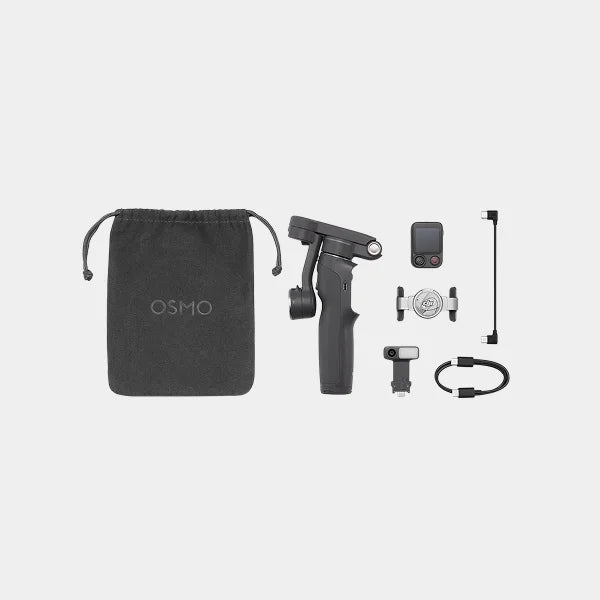DJI Osmo Mobile 8P Advanced Tracking Combo