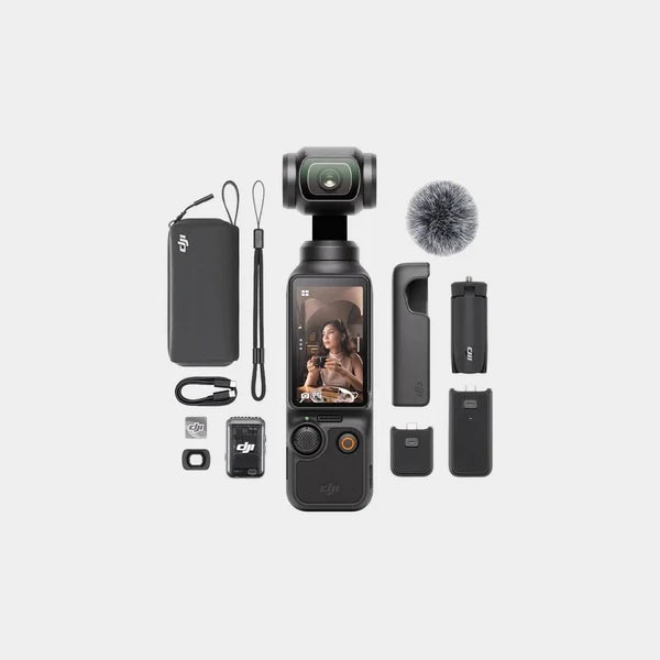 DJI Osmo Pocket 3 Creator Combo