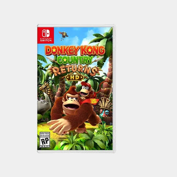 Donkey Kong Country Returns HD - Nintendo Switch
