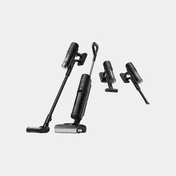 Dreame H12 Dual FlexReach Wet & Dry Vacuum| 180 Degree| 18000Pa Powerful Suction| 50 Minute Runtime| Smart Dirt Detection| Edge to Edge Cleaning| Self Cleaning| Hot Air Drying| LED Display | HHV31A