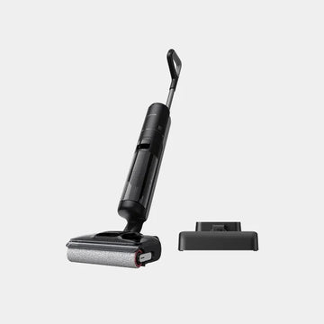 Dreame H60 GT Wet Dry Vacuum| Cordless Wet and Dry Vacuum Cleaner| Smart Floor Washer| Self Cleaning System| Powerful Suction| Edge to Edge Cleaning| HHR43A - Black