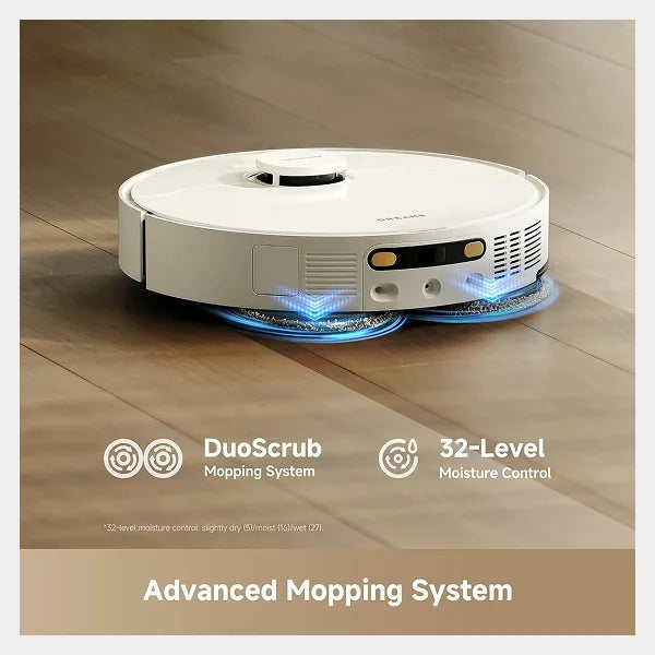 Dreame L50 Ultra Wet & Dry Robotic Vacuum Cleaner| 25,000 Pa| RLL53SE - White