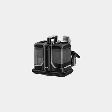 Dreame  Spot Cleaner| 12000Pa Suction With Penetrative Spray Carpet Cleaner| 60°C Hot Water Stain Removal|Self-Cleaning Hose|4kg Lightweight Design| Multi-Surface Cleaning With Stain Tools |N10- Black
