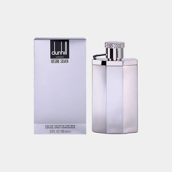 Dunhill Desire Silver Eau De Toilette  For Men 100ml