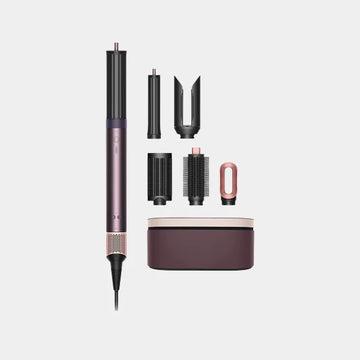 Dyson Airwrap Coanda 2x Multi-styler And Dryer Straight+Wavy | 15.2 l/s Airflow| 4 Heat| 3 Speed| Hyperdymium 2 Motor| Advanced i.d. Curl Sequence| Bluetooth Technology| Jasper Plum | HS09