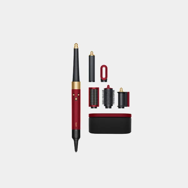 Dyson  HSO8 Airwrap multi - styler and dryer - red velvet / gold qatar