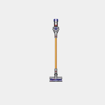 Dyson V8 Advanced Cordless Vacuum Cleaner SV25 -Yellow / Nickel