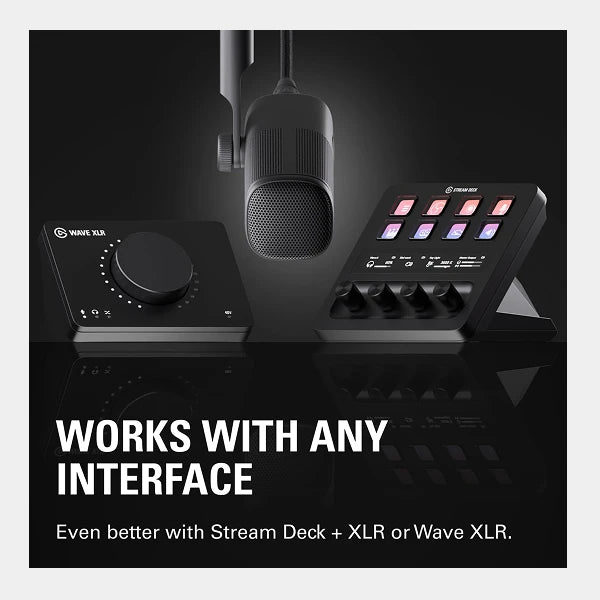 Elgato Wave DX Dynamic Microphone in qatar