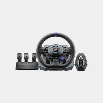 Flashfire Monaco F127 Racing Wheel – PS5, PS4 & PC Gaming
