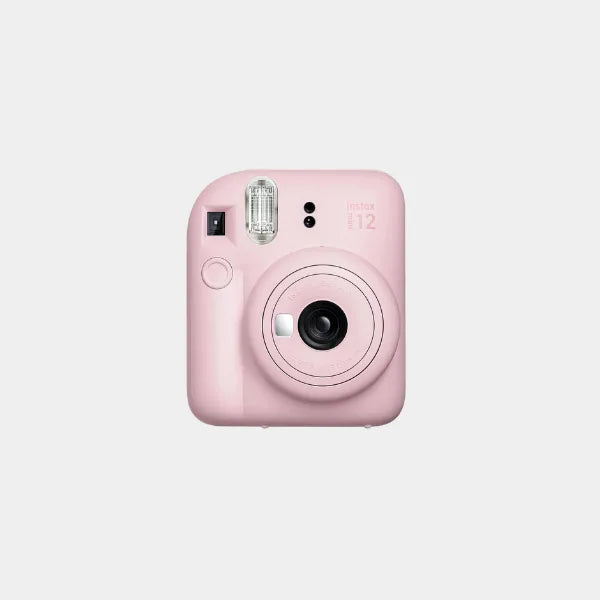 Fujifilm Instax Mini 12 Instant Camera - Blossom Pink