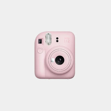 Fujifilm Instax Mini 12 Instant Camera - Blossom Pink