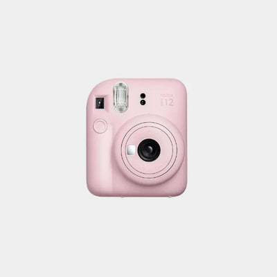 Fujifilm Instax Mini 12 Instant Camera - Blossom Pink