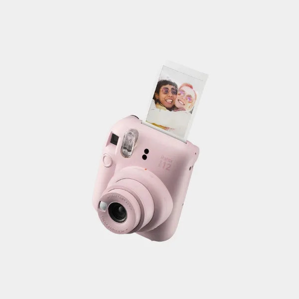 Fujifilm Instax Mini 12 Instant Camera - Blossom Pink