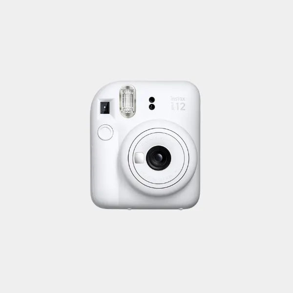 Fujifilm Instax Mini 12 Instant Camera - Clay White