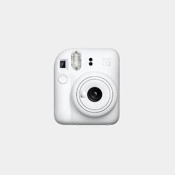 Fujifilm Instax Mini 12 Instant Camera - Clay White