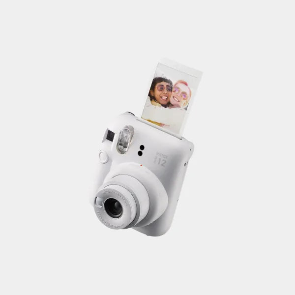 Fujifilm Instax Mini 12 Instant Camera - Clay White