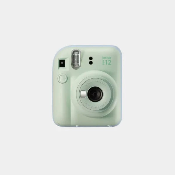 Fujifilm Instax Mini 12 Instant Camera - Mint Green