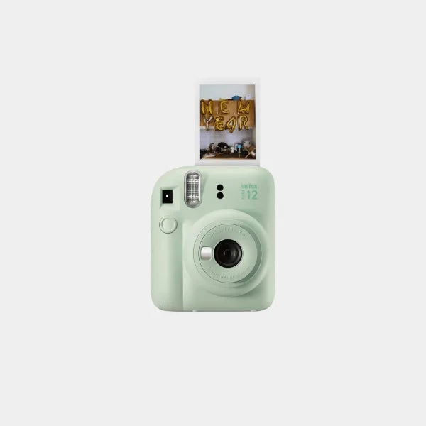 Fujifilm Instax Mini 12 Instant Camera - Mint Green