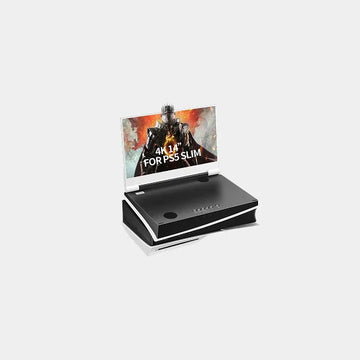 G-Story Portable Gaming Monitor 14″ Flat, 4K UHD , LED Backlight, HDMI, HDR, Designed for PS5 Slim, 60 Hz, 5 ms (GS140PU)