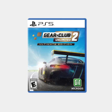 Gear Club Ultimate 2 Edition Game - PS5