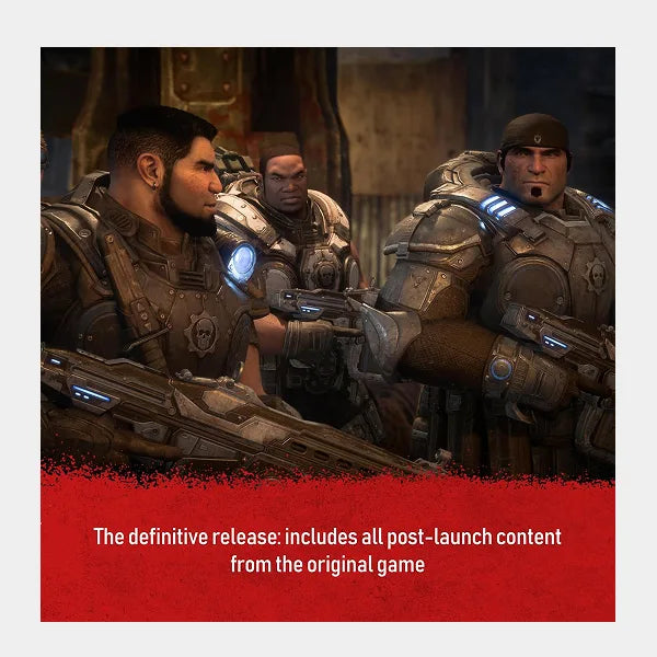 Gears of War Reloaded PS5