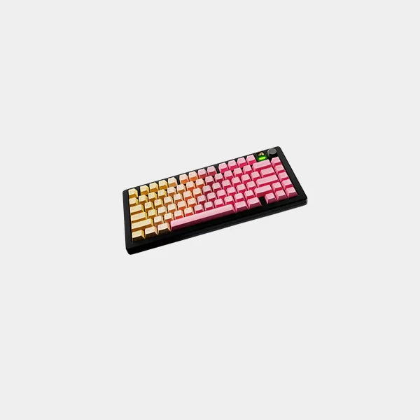 Glorious GPBT Keycaps - Pink Grapefruit - Forge