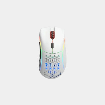 Gaming Mouse in Qatar Matte White