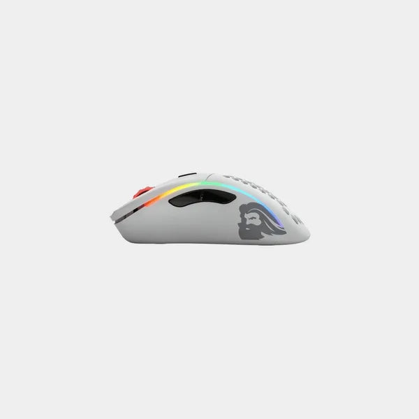 Gaming Mouse Price in Qatar Matte White