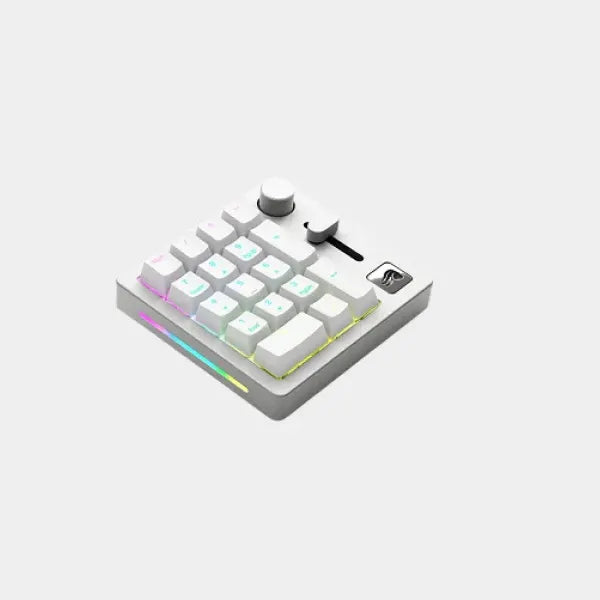 Glorious Numpad Prebuilt - White Slate