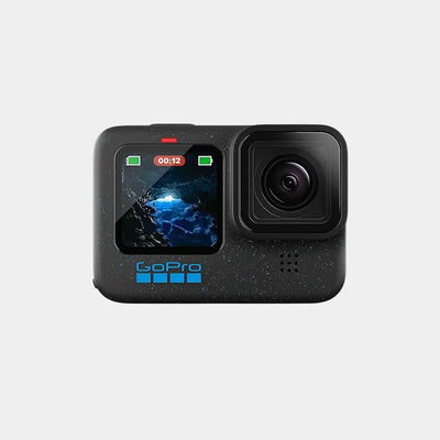 Go Pro Hero 12 Waterproof Action Digital Camera - Black