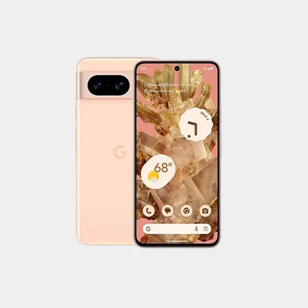 جوجل بيكسل 8 سعة 8 جيجابايت وذاكرة 256 جيجابايت (محول) - وردي 