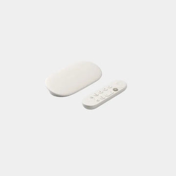 Google Tv Streamer 4K With Voice Remote Porcelain