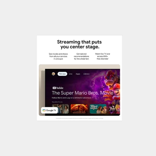 Google Tv Streamer 4K With Voice Remote Porcelain in qatar