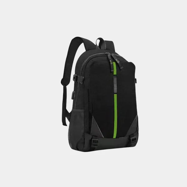 Goui Back Pack With Green Strap 20 Litters DIM 30*50*16CM