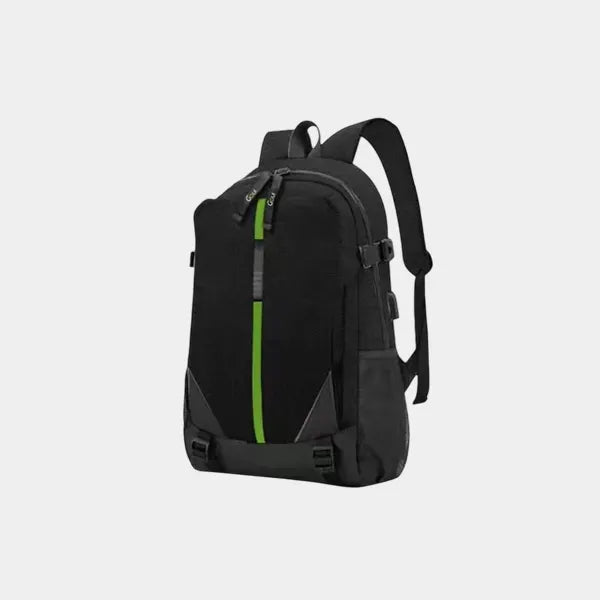 Goui Back Pack With Green Strap 20 Litters DIM 30*50*16CM