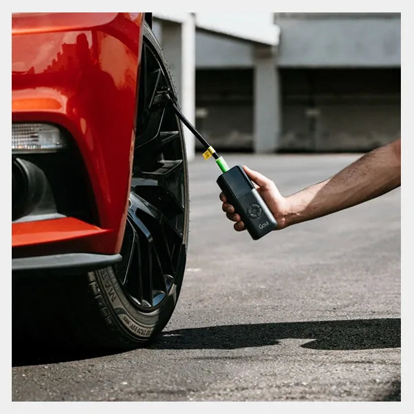 Goui G-Air pump Portable Air Compressor W USB 3.5MTR Cable qatar