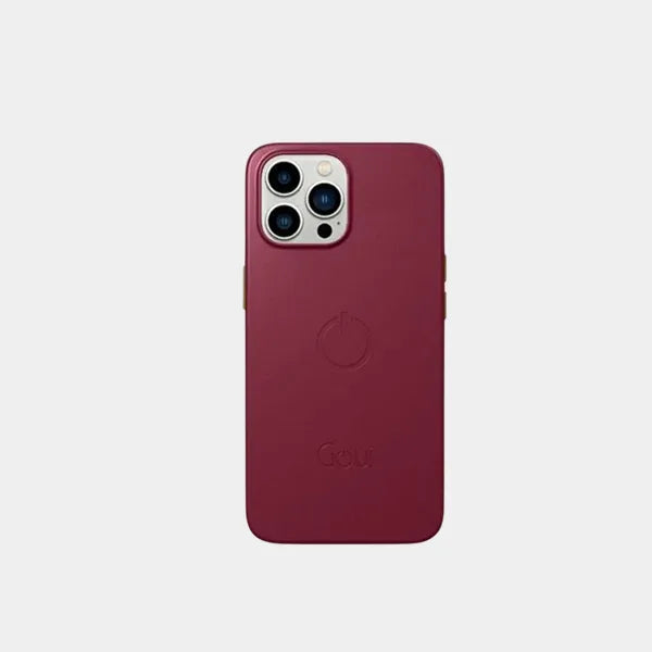 Goui G-Magent 16PM-MR Case iphone 16 Pro Max - Maroon