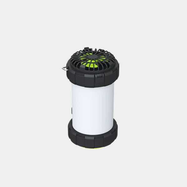 Goui Glow Outdoor Camping Light With Fan - Black qatar