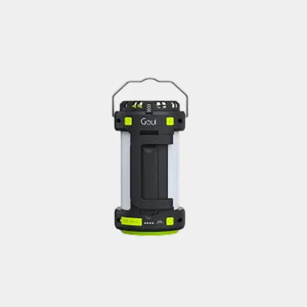 Goui Glow Outdoor Camping Light With Fan - Black in qatar