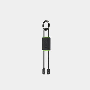 Goui Lock USB Type C-C Key Chain Cable -Black