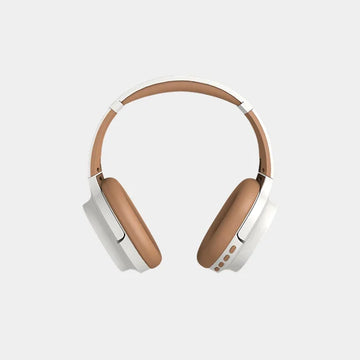 Goui Maestro Native Bluetooth Headset - White /Brown