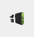 Goui MbaIa Wall charger + Power bank 8000 - Black